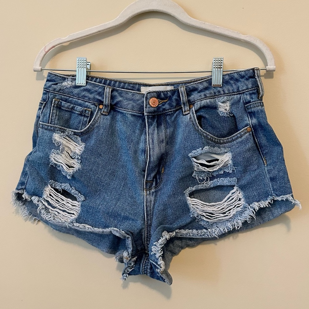 pacsun jean shorts